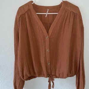 Boho top